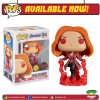 FUNKO [IN-STOCK] Pop! Marvel: Avengers: End Game - Floating Wanda Maximoff (Glow In The Dark) [Exclusive]