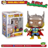 FUNKO [IN-STOCK] Pop! Marvel: Marvel Zombies - Thor (Glow In The Dark) [Exclusive]