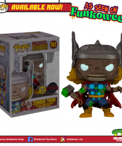FUNKO [IN-STOCK] Pop! Marvel: Marvel Zombies - Thor (Glow In The Dark) [Exclusive]