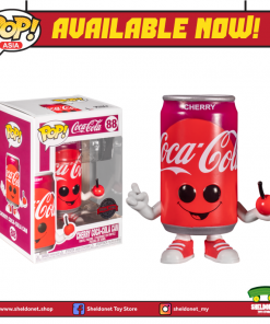 FUNKO Pop! Coca Cola - Cherry Coca-Cola Can [Exclusive]