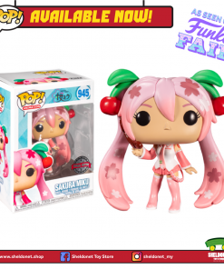 FUNKO [IN-STOCK] Pop! Animation: Vocaloid - Hatsune Mike (Cherry Blossom) [Exclusive]