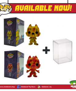FUNKO Pop! Disney (Artist Series): Treasures From The Vault - Chip And Dale With Choice Of Pop! Protector (Set Of 2) [Exclusive]
