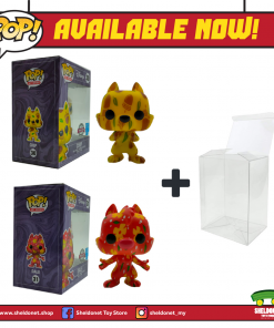 FUNKO Pop! Disney (Artist Series): Treasures From The Vault - Chip And Dale With Choice Of Pop! Protector (Set Of 2) [Exclusive]