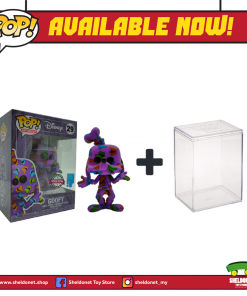 FUNKO Pop! Disney (Artist Series): Treasures From The Vault - Goofy With Choice Of Pop! Protector (Exclusive)