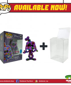 FUNKO Pop! Disney (Artist Series): Treasures From The Vault - Goofy With Choice Of Pop! Protector (Exclusive)