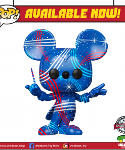FUNKO Pop! Disney (Artist Series): Treasures From The Vault - Conductor Mickey With Pop! Protector [Exclusive]