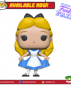FUNKO [IN-STOCK] Pop! Movies: Alice In Wonderland - Alice Curtsying 70th Anniversary