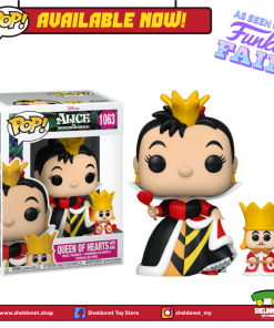 FUNKO [IN-STOCK] Pop! Movies: Alice In Wonderland - Queen With King