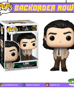 FUNKO [BACKORDER] Pop! Marvel: Loki (2021) - Loki