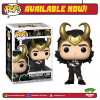 FUNKO Pop! Marvel: Loki (2021) - President Loki