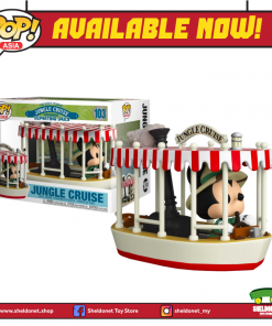 FUNKO [IN-STOCK] Pop! Rides: The Jungle Cruise - Mickey With Boat