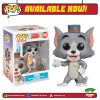 FUNKO Pop! Movies: Tom & Jerry: The Movie - Tom With Hat