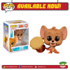 FUNKO Pop! Movies: Tom & Jerry: The Movie - Jerry With Mallet 1 FUNKO Pop! Movies: Tom & Jerry: The Movie - Jerry With Mallet