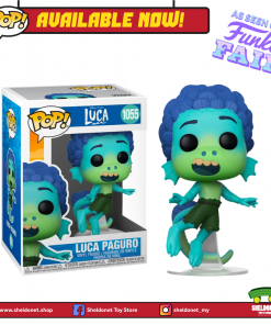 FUNKO [IN-STOCK] Pop! Disney: Luca - Luca Paguro