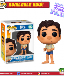 FUNKO [IN-STOCK] Pop! Disney: Luca - Luca Paguro (Land)
