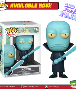 FUNKO [IN-STOCK] Pop! Animation: Solar Opposites - Korvo