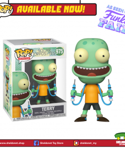 FUNKO [IN-STOCK] Pop! Animation: Solar Opposites - Terry