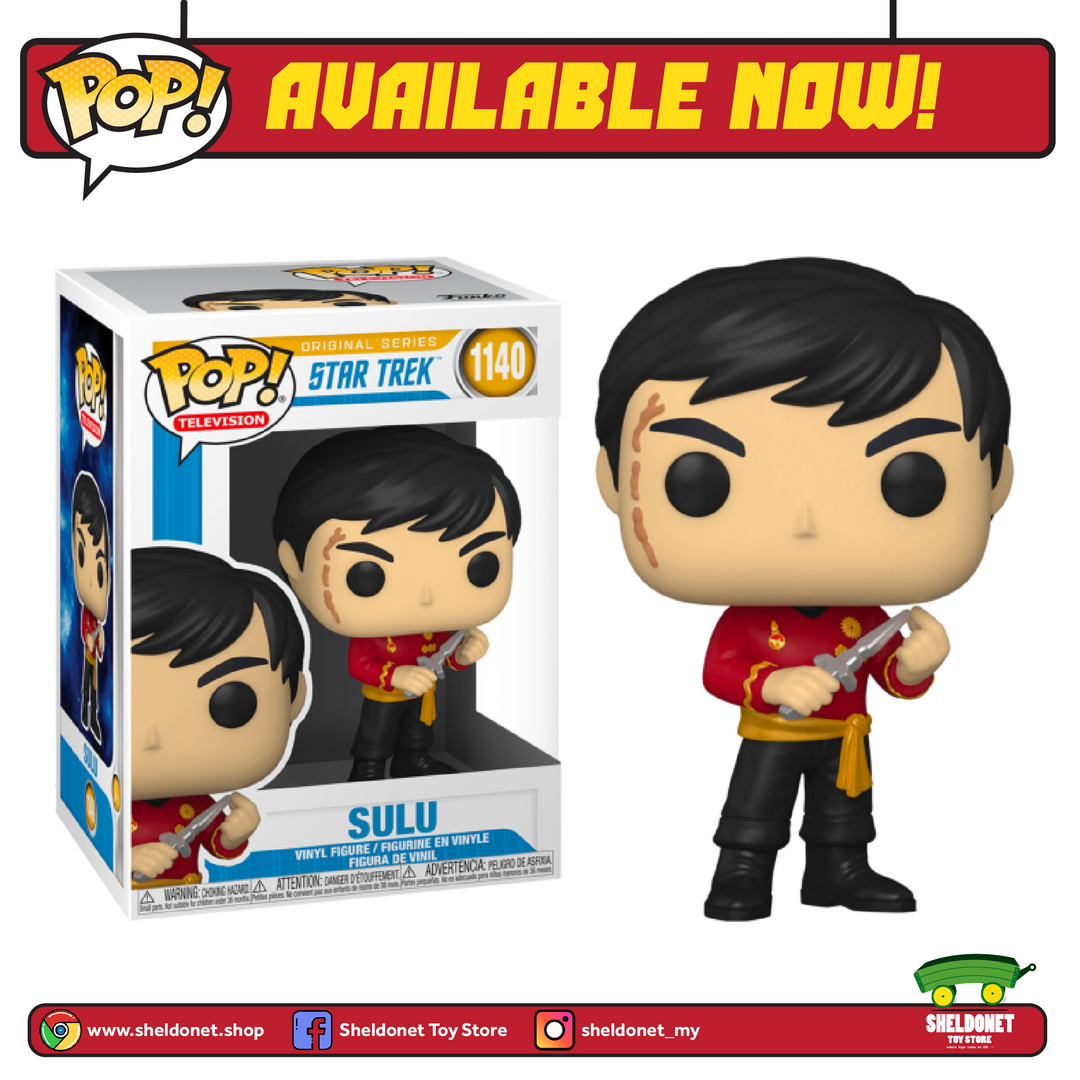 FUNKO Pop! TV: Star Trek: The Original Series - Sulu (Mirror Outfit) 3 FUNKO Pop! TV: Star Trek: The Original Series - Sulu (Mirror Outfit)