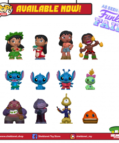 FUNKO [IN-STOCK] Mystery Minis Disney: Lilo And Stitch