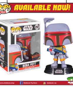 FUNKO Pop! Star Wars: Star Wars - Vintage Boba Fett (Exclusive)