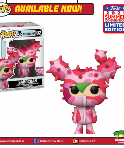 Convention Exclusive Pop! Funko: Tokidoki - Sabochan [SDCC Summer Convention 2021]