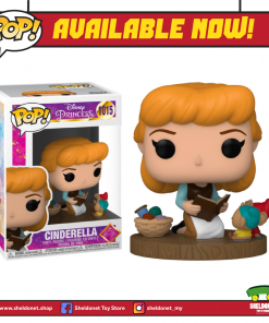 FUNKO [IN-STOCK] Pop! Disney: Ultimate Princess - Cinderella