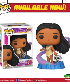 FUNKO [IN-STOCK] Pop! Disney: Ultimate Princess - Pocahontas