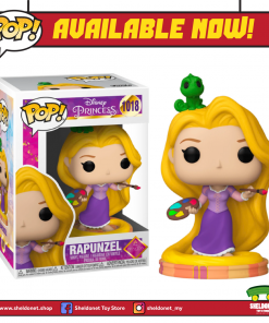 FUNKO [IN-STOCK] Pop! Disney: Ultimate Princess - Rapunzel