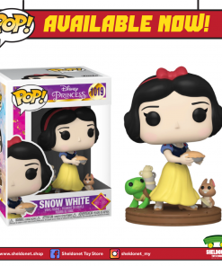FUNKO [IN-STOCK] Pop! Disney: Ultimate Princess - Snow White