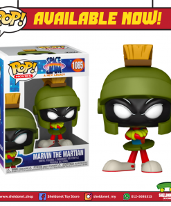FUNKO Pop! Movies: Space Jam 2: A New Legacy - Marvin The Martian