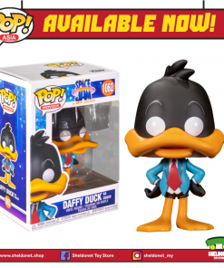 FUNKO Pop! Movies: Space Jam 2: A New Legacy - Daffy Duck As Coach