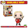 FUNKO Pop! Movies: The Suicide Squad - Harley Quinn (Damaged Dress)