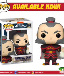 FUNKO [IN-STOCK] Pop! Animation: Avatar: The Last Airbender - Admiral Zhao POP! VINYL