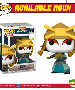 FUNKO POP! VINYL [IN-STOCK] Pop! Animation: Avatar: The Last Airbender - Suki