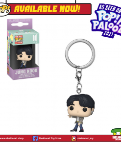 FUNKO Pocket POP! Keychain [IN-STOCK] Pocket Pop Keychain: BTS - Dynamite - Jungkook
