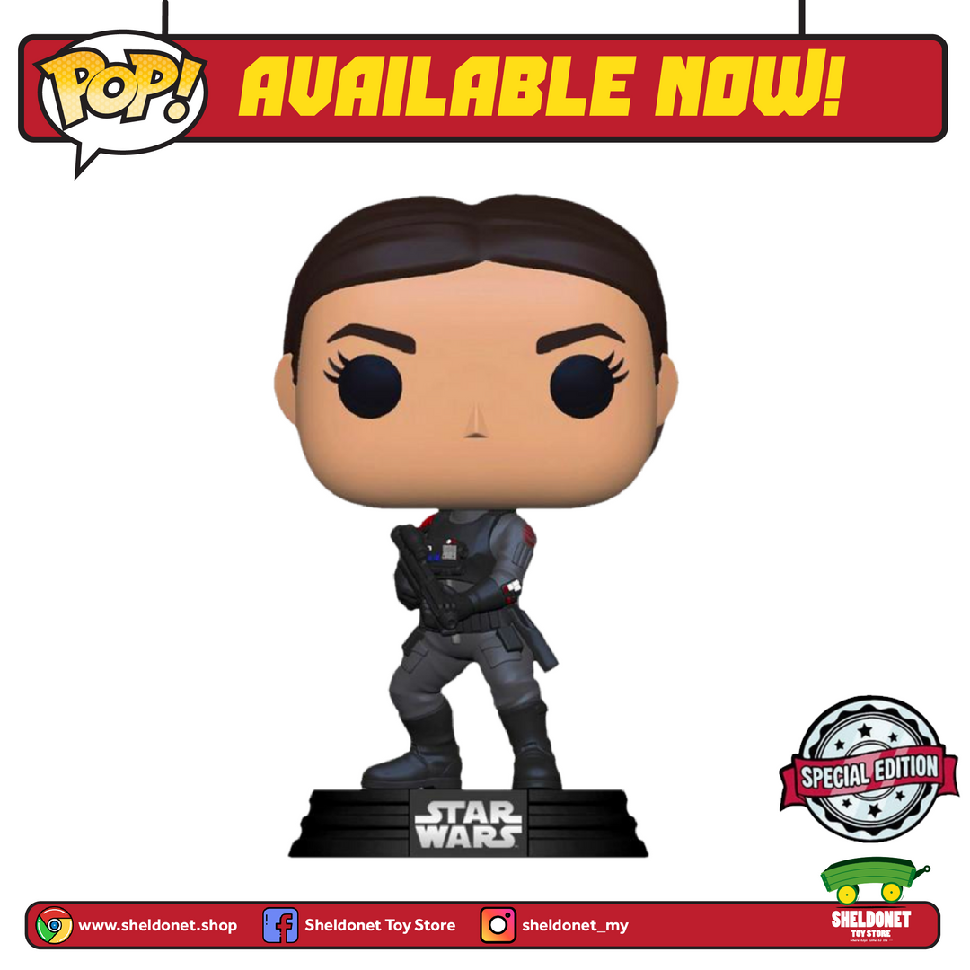 FUNKO Pop! Star Wars: Battlefront II - Iden Versio Inferno Squad (Exclusive) 3 FUNKO Pop! Star Wars: Battlefront II - Iden Versio Inferno Squad (Exclusive)