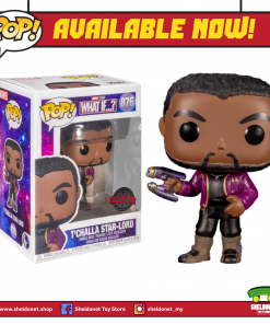 FUNKO Pop! Marvel: What If...? - T'Challa Star-Lord (Exclusive)