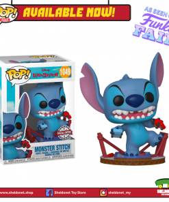 FUNKO [IN-STOCK] Pop! Disney: Lilo And Stitch - Monster Stitch [Exclusive]