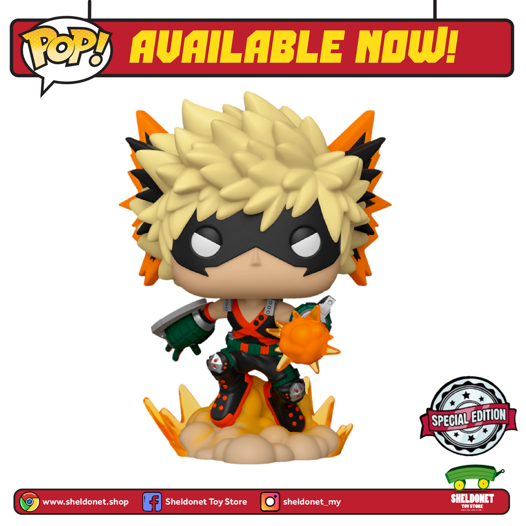 FUNKO Pop! Animation: My Hero Academia - Bakugo With Explosion (Exclusive) 3 FUNKO Pop! Animation: My Hero Academia - Bakugo With Explosion (Exclusive)