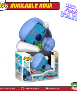 FUNKO [IN-STOCK] Pop! Disney: Lilo And Stitch - Sleeping Stitch [Exclusive]