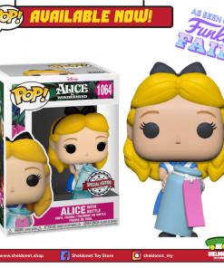 FUNKO [IN-STOCK] Pop! Movies: Alice In Wonderland - Alice With Drink Me Bottle [Exclusive]