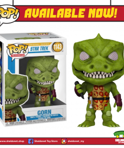 FUNKO Pop! TV: Star Trek: The Original Series - Gorn With Weapon [Exclusive]