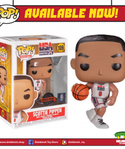 FUNKO Pop! NBA: Legends - Scottie Pippen (1992 Team USA Jersey) [Exclusive]