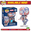 FUNKO Pop! Artist Series: Patriotic Age - Spider-Man With Choice Of Pop! Protector (Exclusive) 2 FUNKO Pop! Artist Series: Patriotic Age - Spider-Man With Choice Of Pop! Protector (Exclusive)