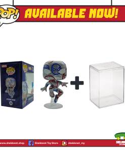 FUNKO Pop! Artist Series: Patriotic Age - Spider-Man With Choice Of Pop! Protector (Exclusive)