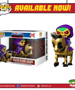 FUNKO [IN-STOCK] Pop! Rides: Masters Of The Universe - Skeletor With Night Stalker
