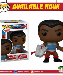 FUNKO [IN-STOCK] Pop! Vinyl: Masters Of The Universe - Clamp Champ