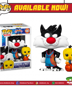FUNKO Pop! & Buddy: Space Jam 2: A New Legacy - Sylvester & Tweety
