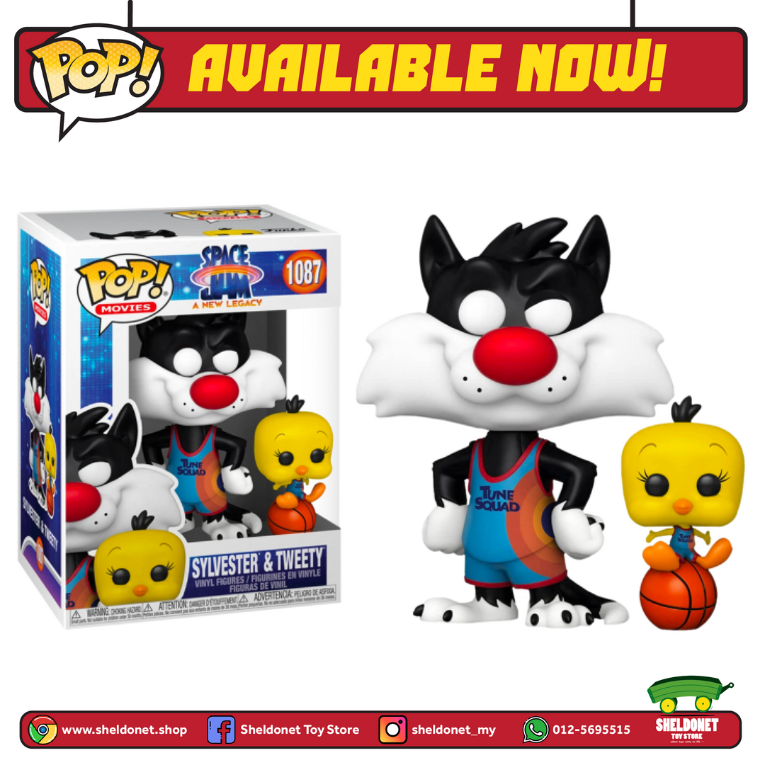 FUNKO Pop! & Buddy: Space Jam 2: A New Legacy - Sylvester & Tweety 3 FUNKO Pop! & Buddy: Space Jam 2: A New Legacy - Sylvester & Tweety