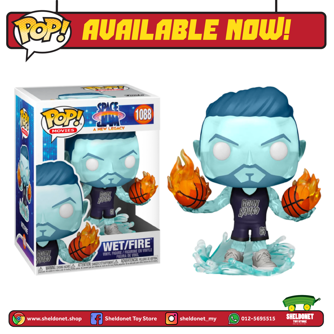 FUNKO Pop! Movies: Space Jam 2: A New Legacy - Wet/Fire 3 FUNKO Pop! Movies: Space Jam 2: A New Legacy - Wet/Fire